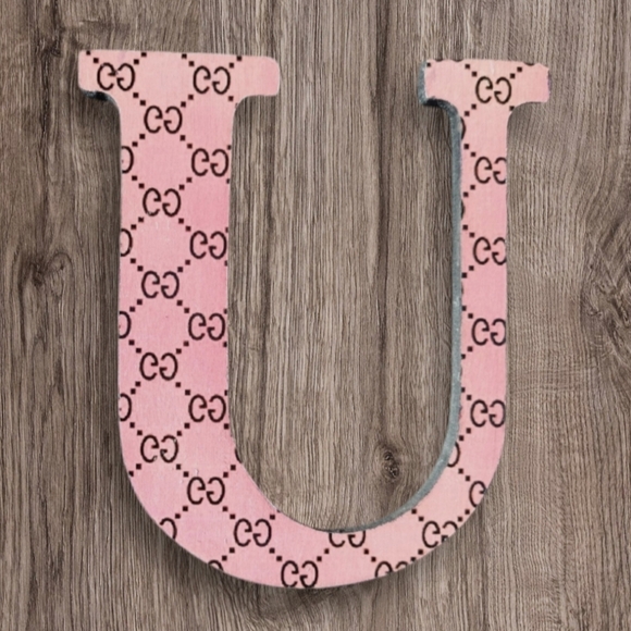 Gucci Cream and Red Boot Wall Clock/ Different Print Wall Decor - Picture 13 of 13